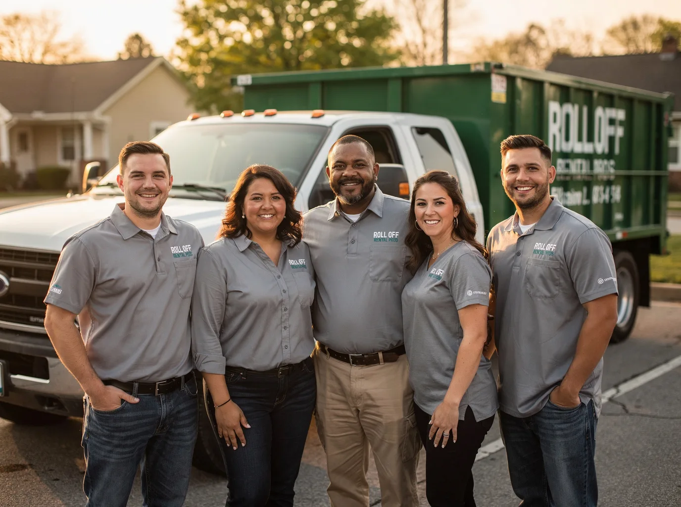 Roll Off Dumpster Rental company in Selma, NC